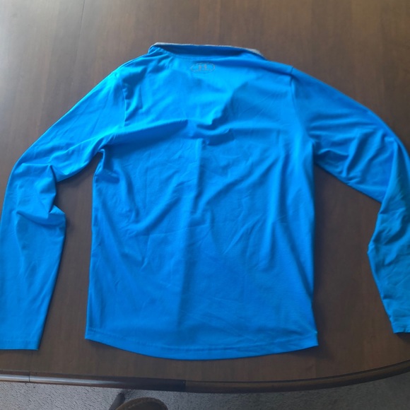 Under Armour Men’s M Fitted Quarter Zip - Picture 2 of 3